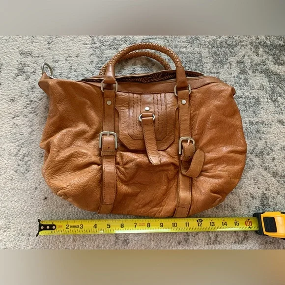 The Sak Camel Leather Purse - Picture 2 of 7